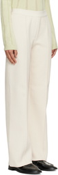 High Sport Off-White Evie Trousers