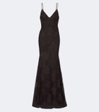 Alex Perry Lace gown