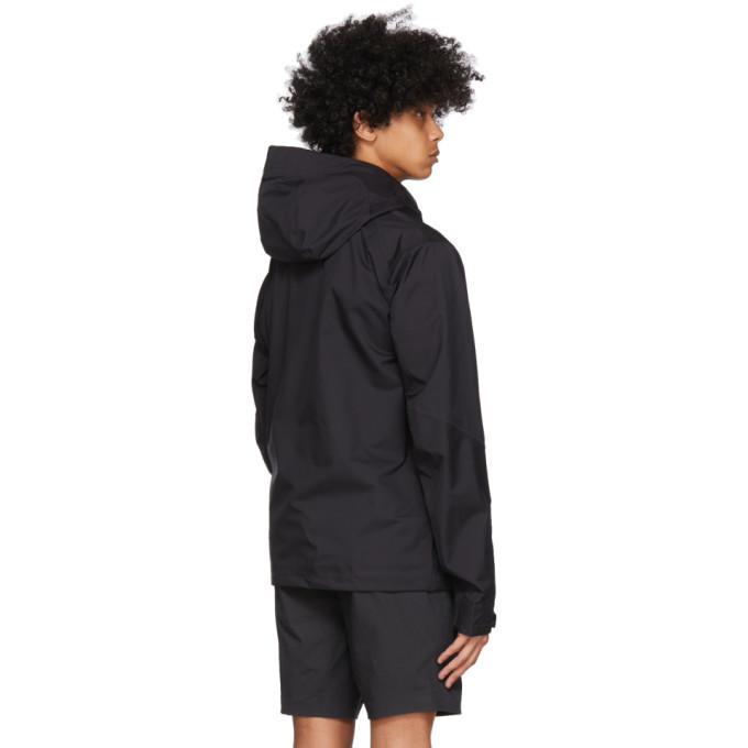 Descente Allterrain Black 3D Foam Lamination Active Shell Jacket ...