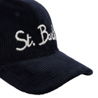 MC2 Saint Barth Baseball Corduroy Cap With St. Barth Embroidery
