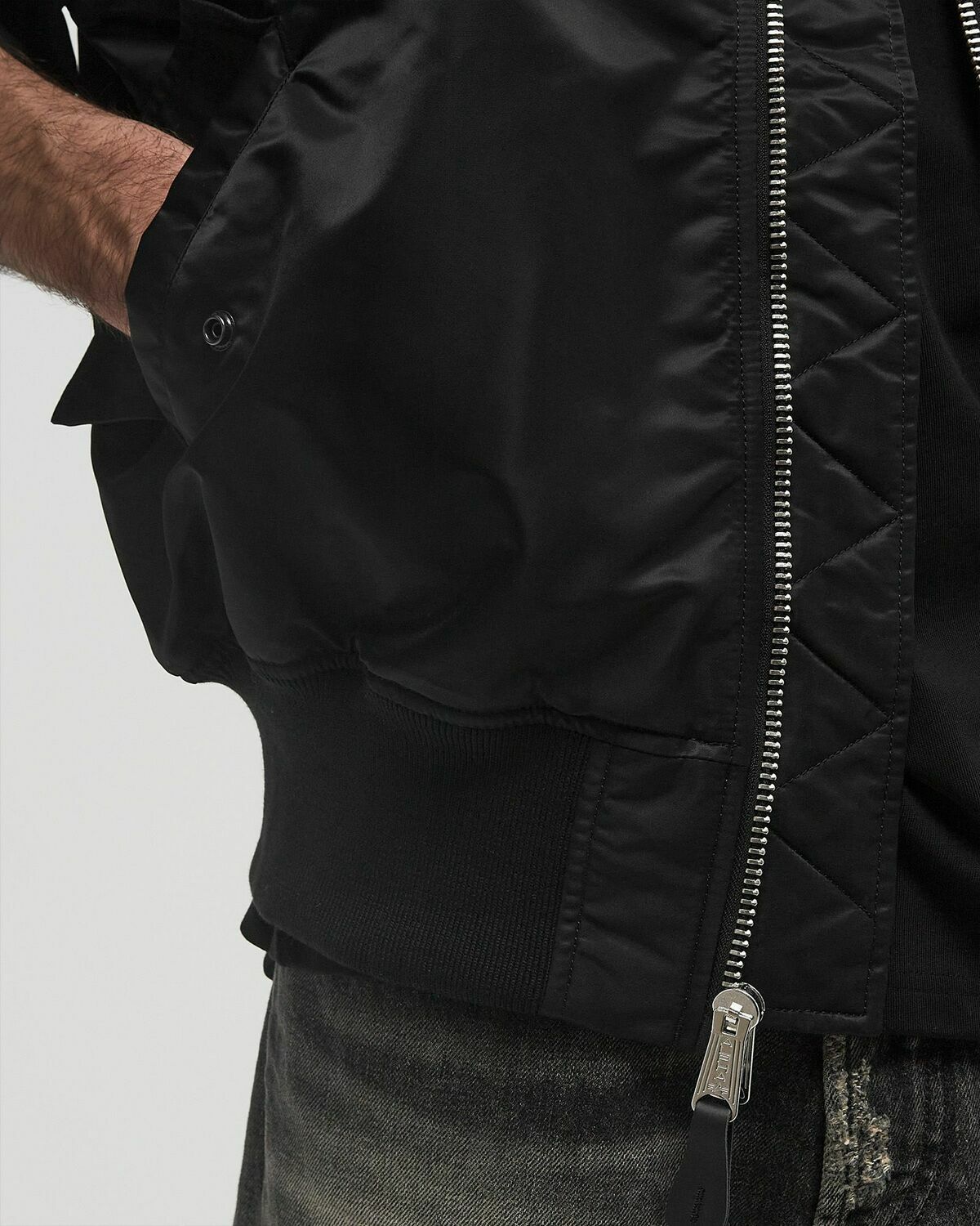 Alpha Industries MA-1 Vest Black Men