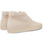 Common Projects - Original Achilles Suede High-Top Sneakers - Men - Neutral
