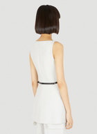 Durazzi Milano Tailored Sleeveless Top