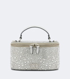 Valentino Garavani VLogo Small embellished vanity bag