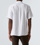 Vilebrequin Charli linen bowling shirt