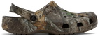 Crocs Khaki Realtree EDGE Edition Classic Crocs