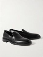 Jil Sander - Leather Loafers - Black