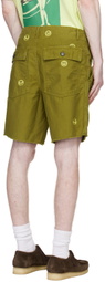 PRESIDENT's Khaki Happy Shorts