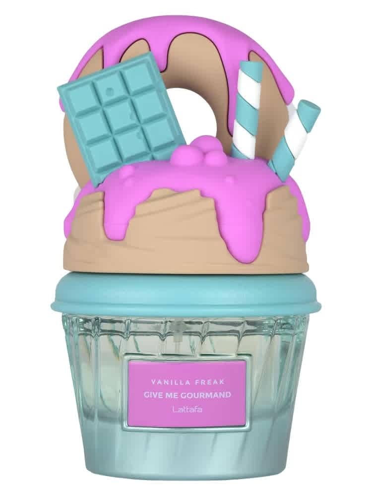 Lattafa Unisex Give Me Gourmand Vanilla Freak EDP Spray 2.53 oz Fragrances 6290362349655