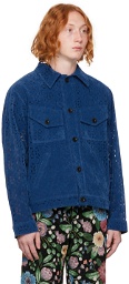 Andersson Bell Blue Trucker Jacket