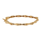 Emanuele Bicocchi Gold Bone Bracelet