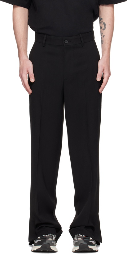 Photo: Axel Arigato Black Grade Trousers