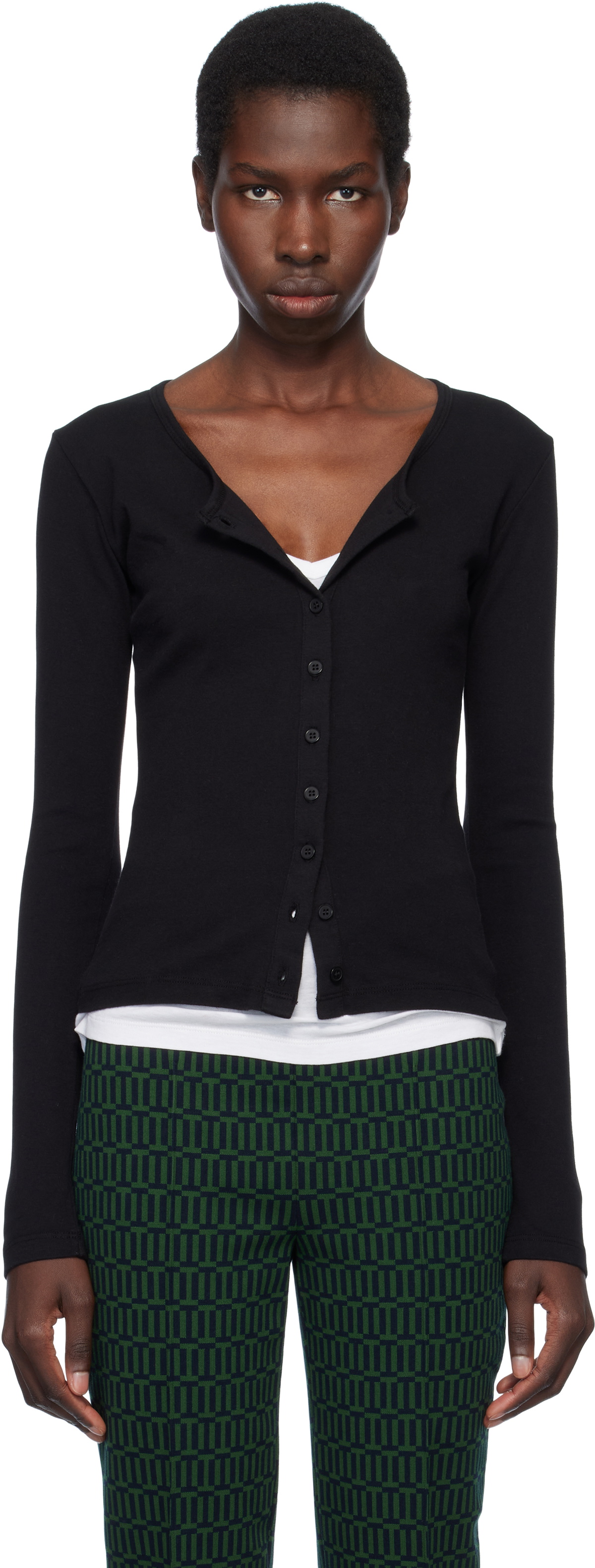 Gil Rodriguez Black Sophie Cardigan