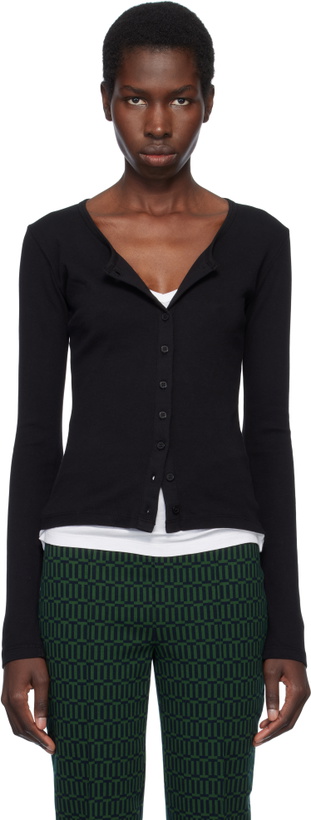 Photo: Gil Rodriguez Black Sophie Cardigan