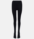 Balenciaga Anatomic high-rise pants