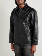 Neighborhood - Leather Jacket - Black