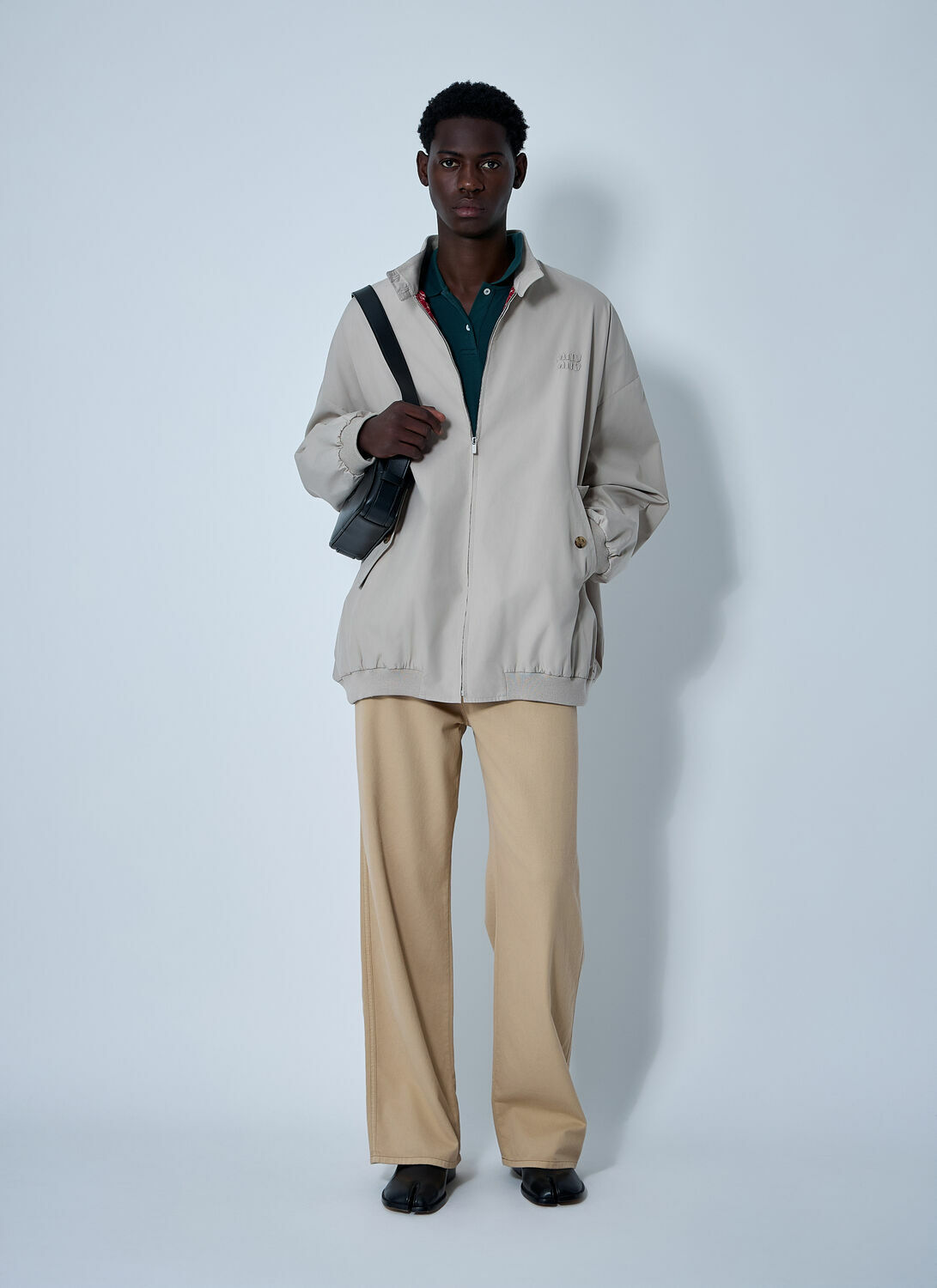 Miu Miu Panama Blouson Jacket Miu Miu