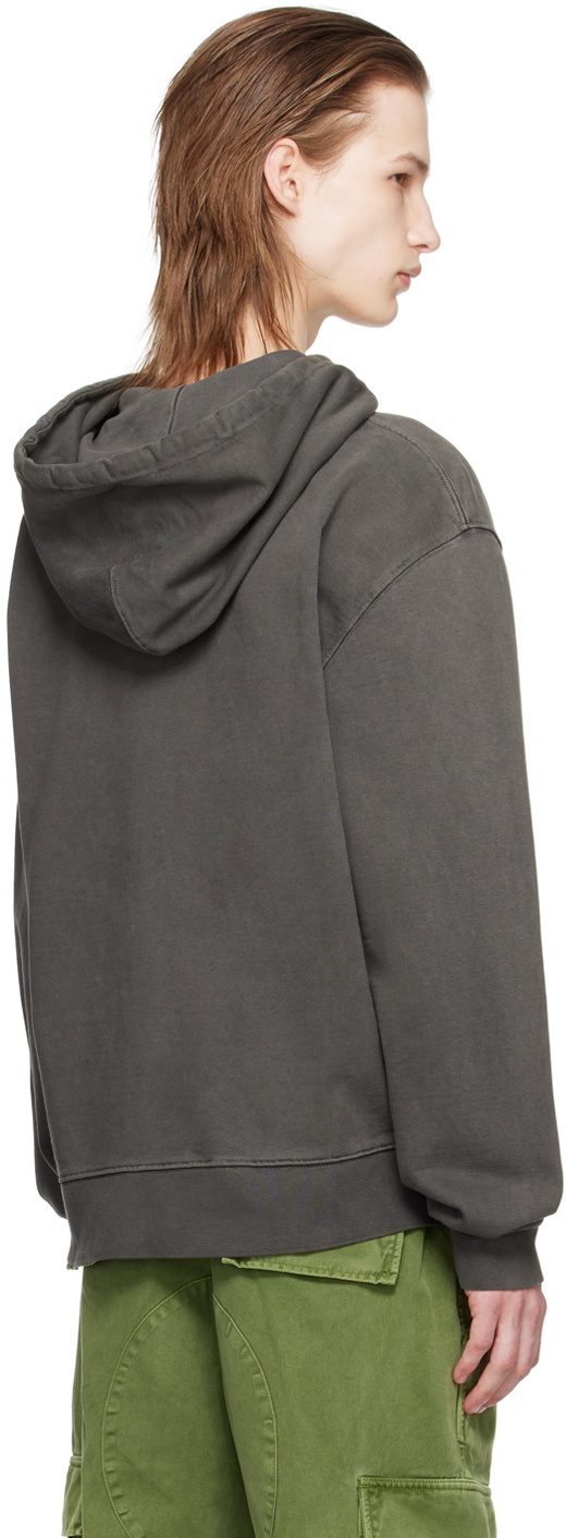 Saturdays NYC Gray Canal Hoodie