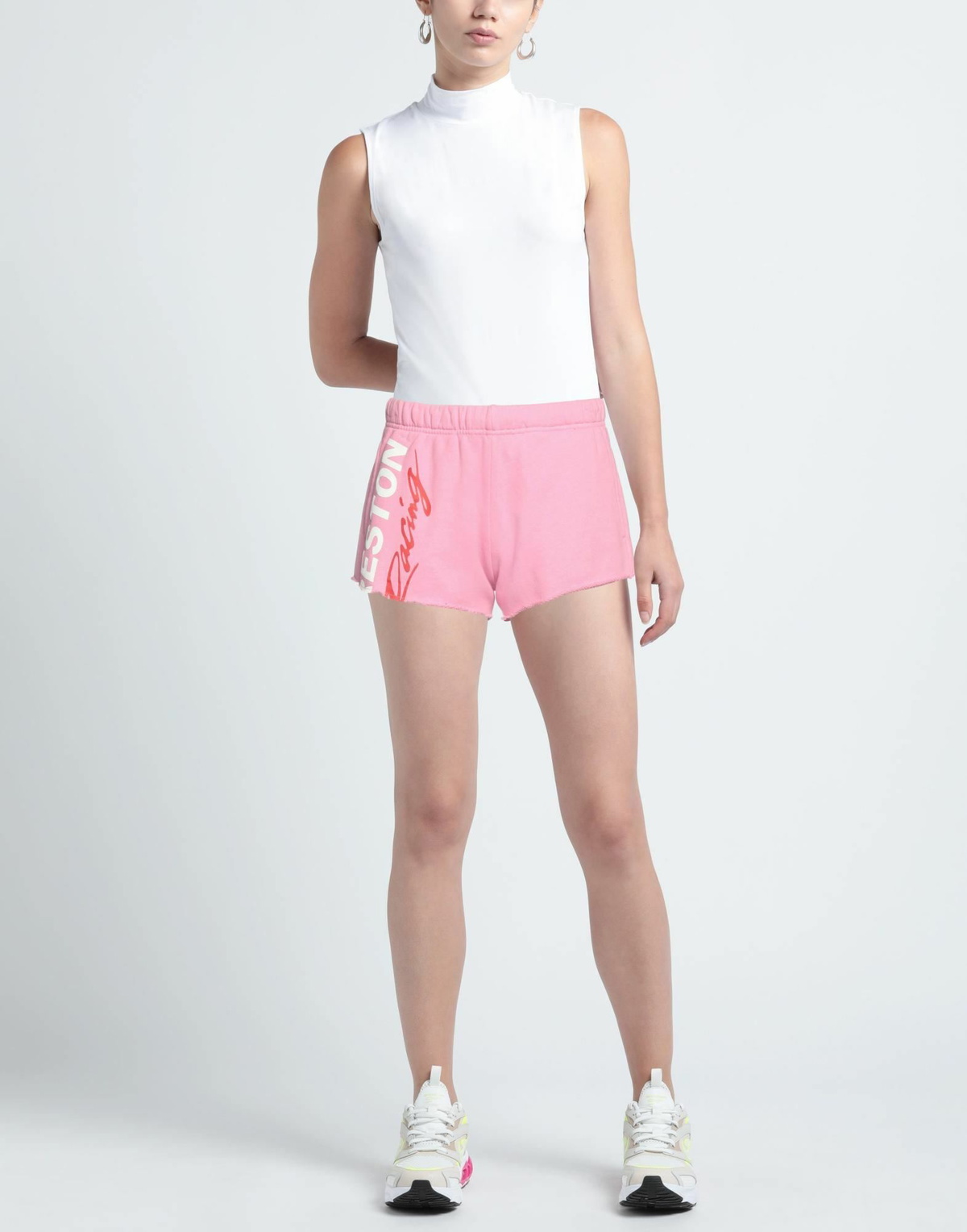 Heron Preston Womens Shorts & Bermuda Shorts in Pink