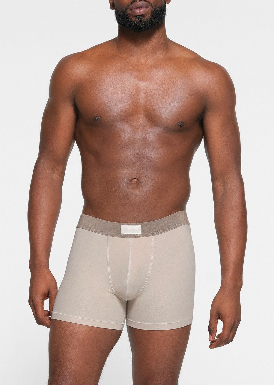 Skims Cotton-blend 3" Boxer Briefs set of Three Multicoloured 1