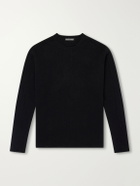 Casey Casey - Merino Wool and Cashmere-Blend Sweater - Black