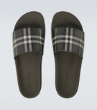 Burberry Burberry Check slides