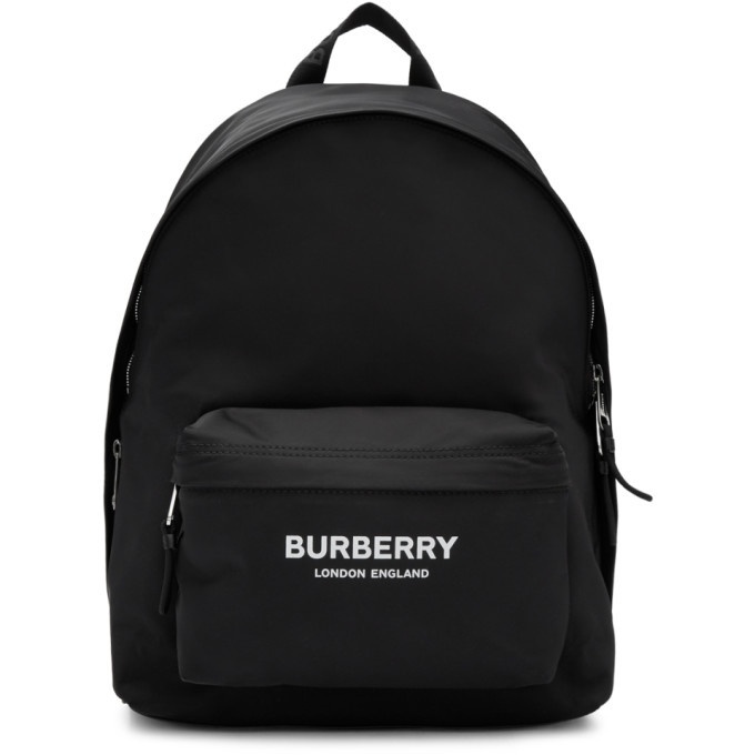 Photo: Burberry Black Jett Backpack