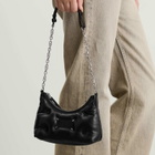 Maison Margiela Women's Glam Slam Hobo Micro Bag in Black 