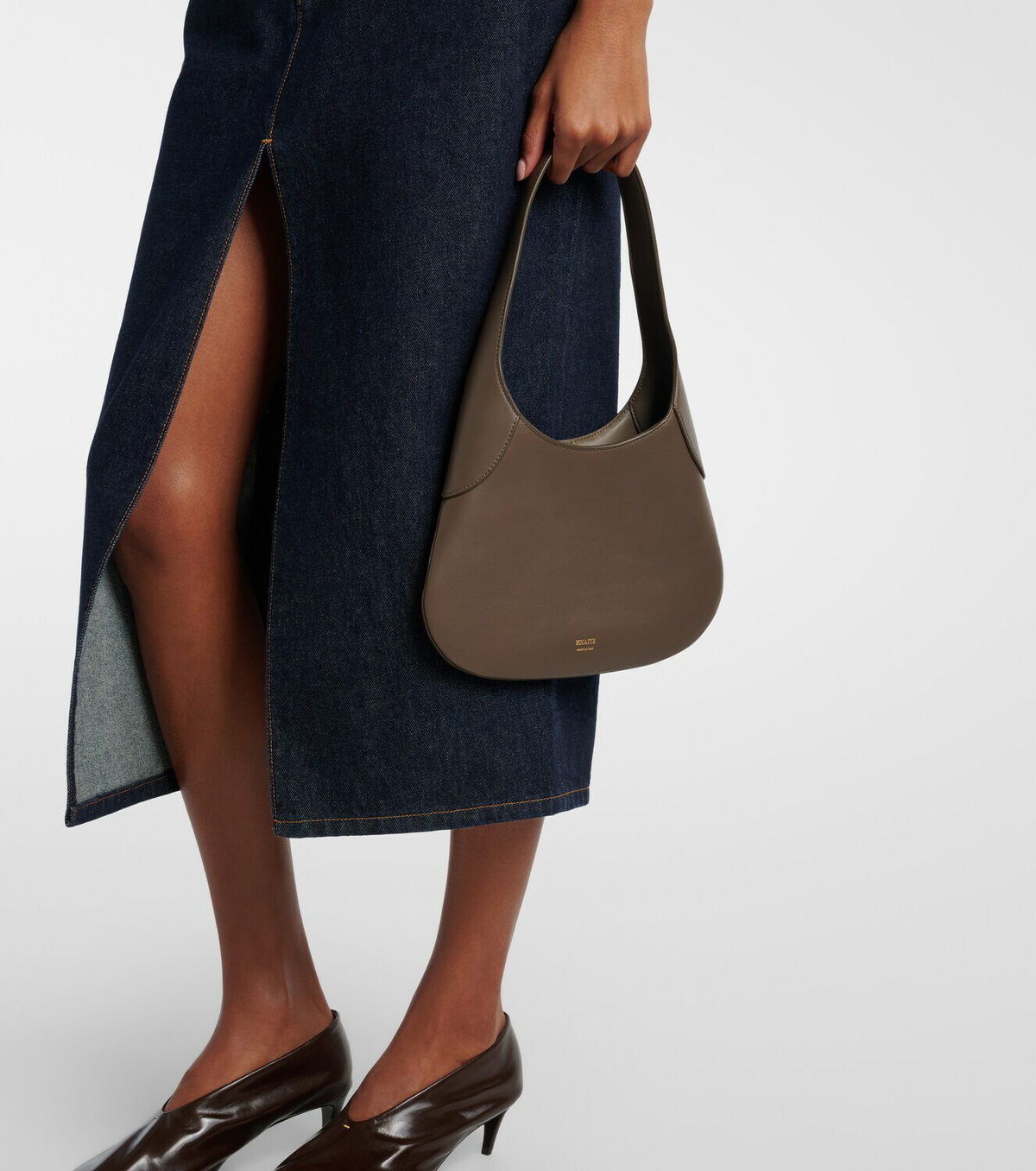 Khaite Joan Small leather shoulder bag