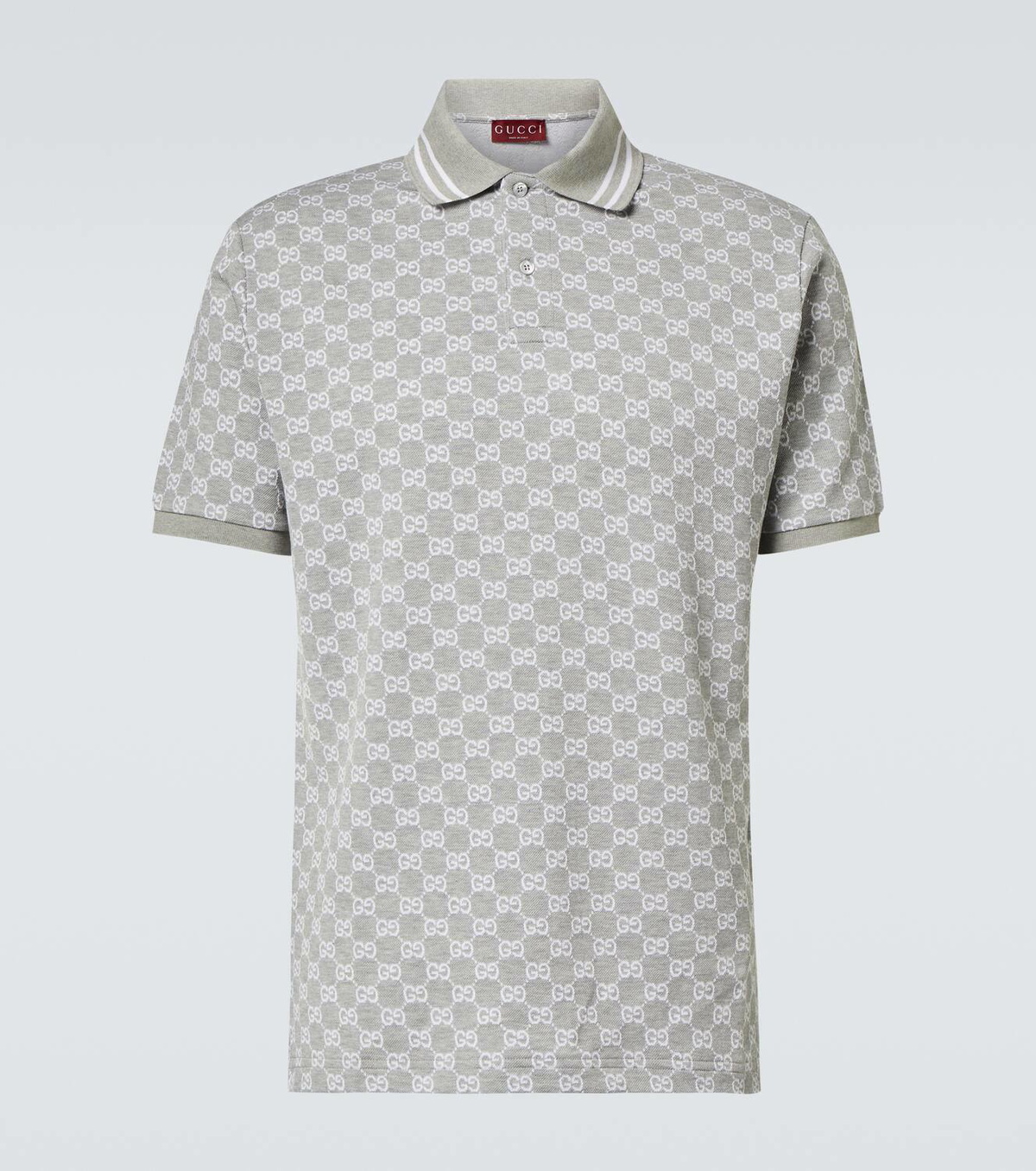 Gucci GG canvas cotton polo shirt