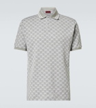 Gucci GG canvas cotton polo shirt