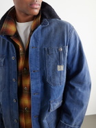 RRL - Cotton-Canvas Blouson Jacket - Blue