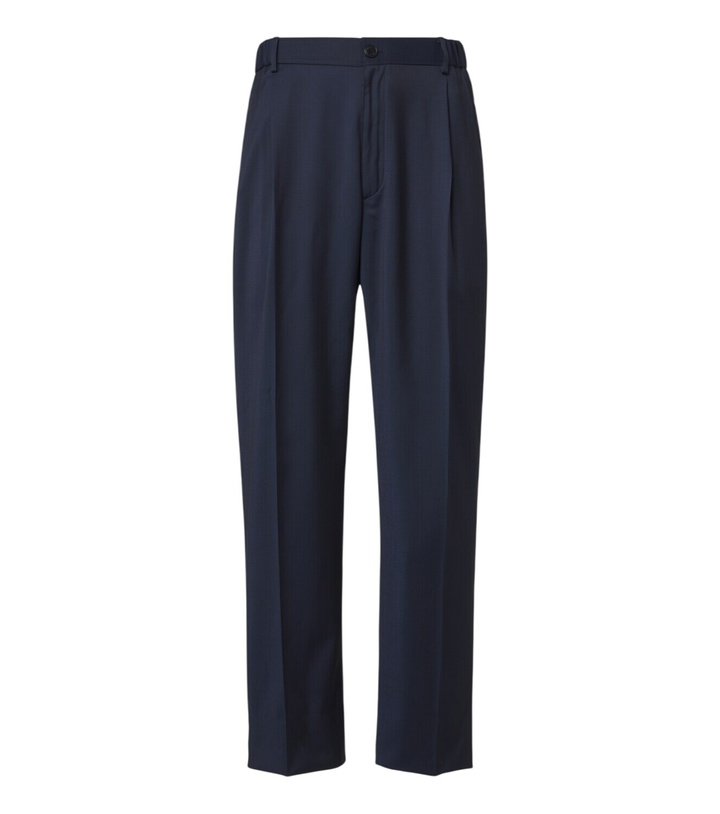Photo: Brioni Bellagio wool straight pants