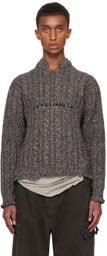 Ottolinger Brown Knit Chunky Sweater