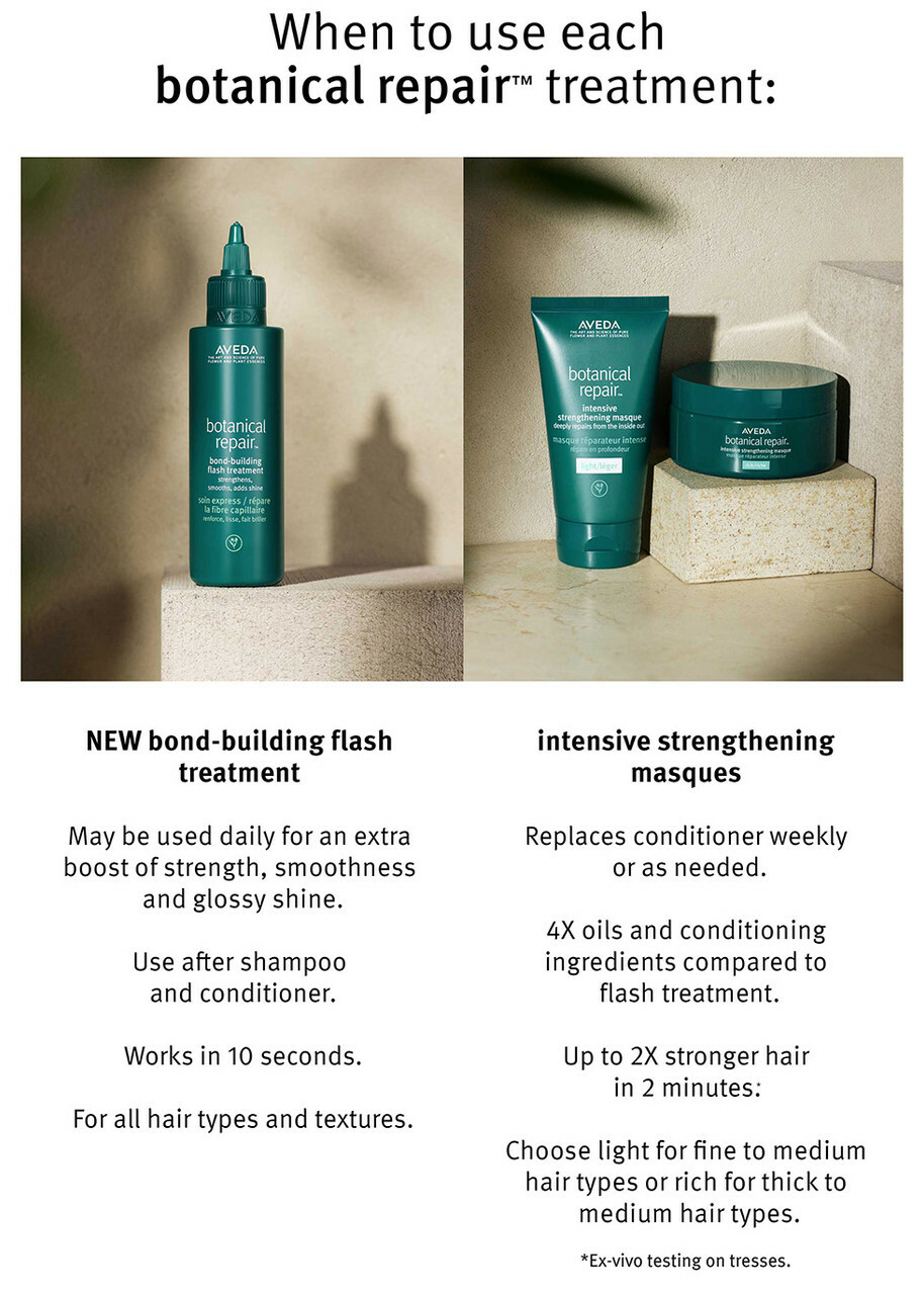 Aveda - Botanical Repair Bond- Building Flash Treatment 150ml – Unisex – Beauty Treatments