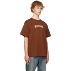Helmut Lang Brown Ticket T-shirt