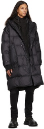 Julius Black Convertible Coat