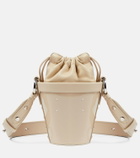 Maison Margiela - Fire Mini leather bucket bag