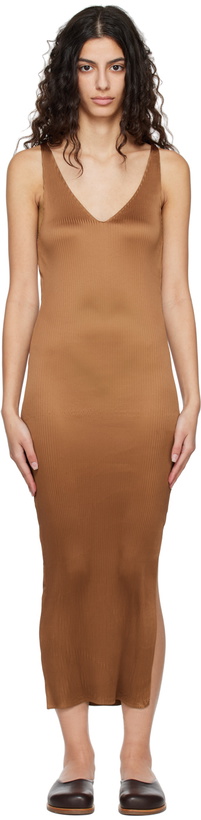 Photo: by Malene Birger Tan Varsa Midi Dress