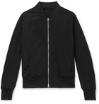 AMI - Nylon Bomber Jakcet - Men - Black