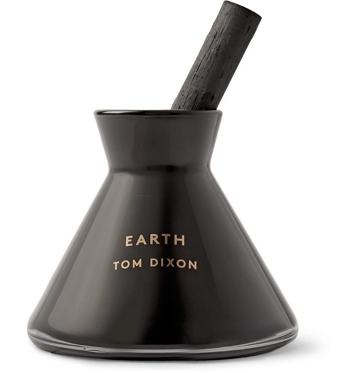 Photo: Tom Dixon - Earth Charcoal Scent Diffuser - Black