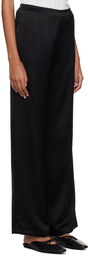 LESET Black Barb Trousers