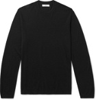 Mr P. - Cashmere and Silk-Blend Sweater - Black