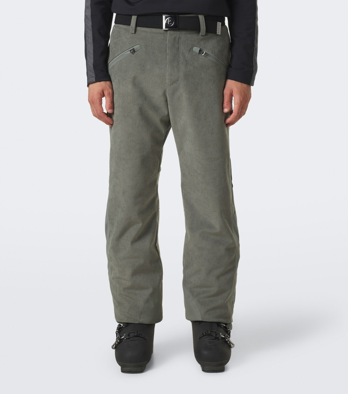 Bogner Corven belted corduroy ski pants