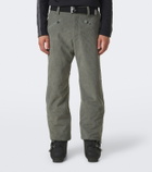 Bogner Corven belted corduroy ski pants