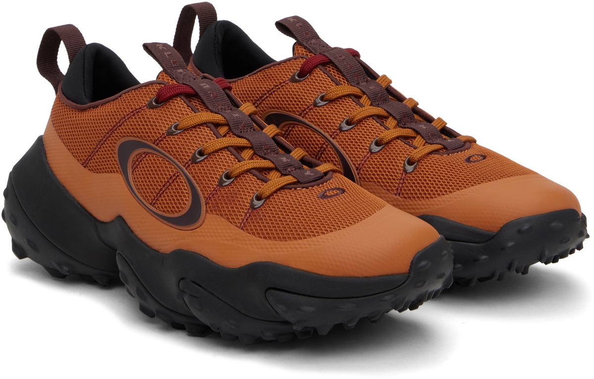 【OAKLEY】 Edge Flex Orange Oakley Orange Edge Flex Sneakers Oakley