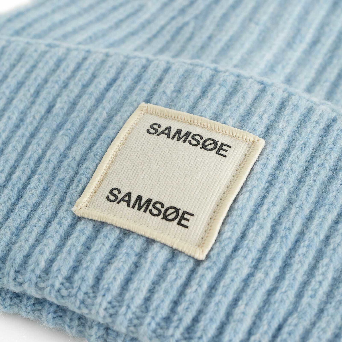 Samsøe Samsøe Women's Samsoe Samsoe Beanie in Subdued Blue 
