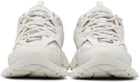 Balenciaga White Track Sneakers