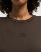 Gestuz DAMI TEE Brown Womens Shortsleefe