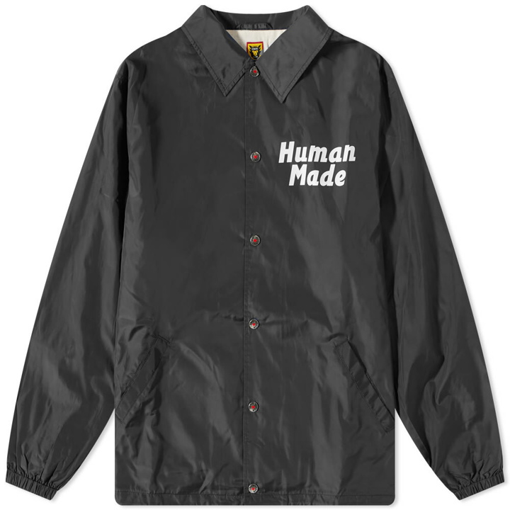 Photo: Human Made Men's Printed Coach Jacket in Black